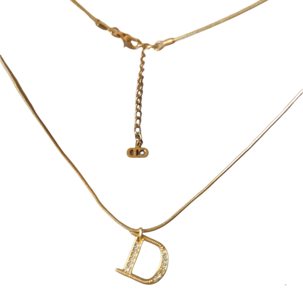 Christian Dior Necklace (GUC) - Picture 2 of 5